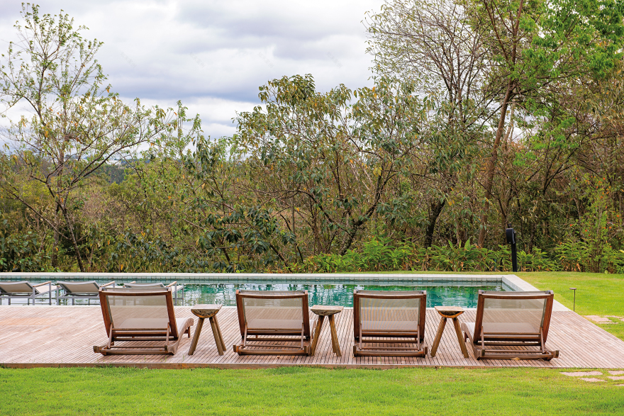 绿意盎然的自然之居·巴西“最美别墅”丨巴西圣保罗-22