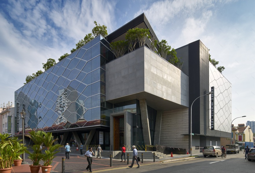 印度遗产中心 | 传统与现代的完美融合-1