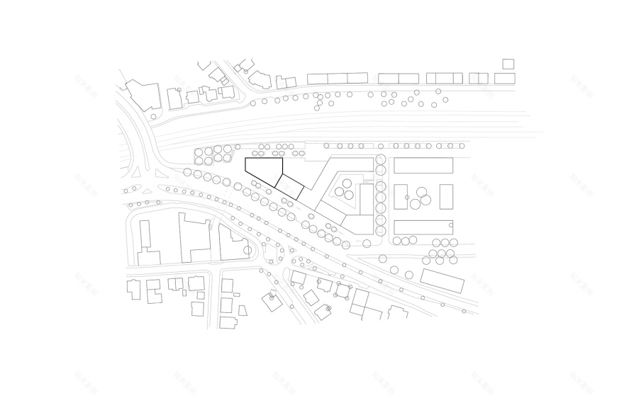 德国图宾根市生态友好木材混合结构商业大楼丨a+r Architekten-31