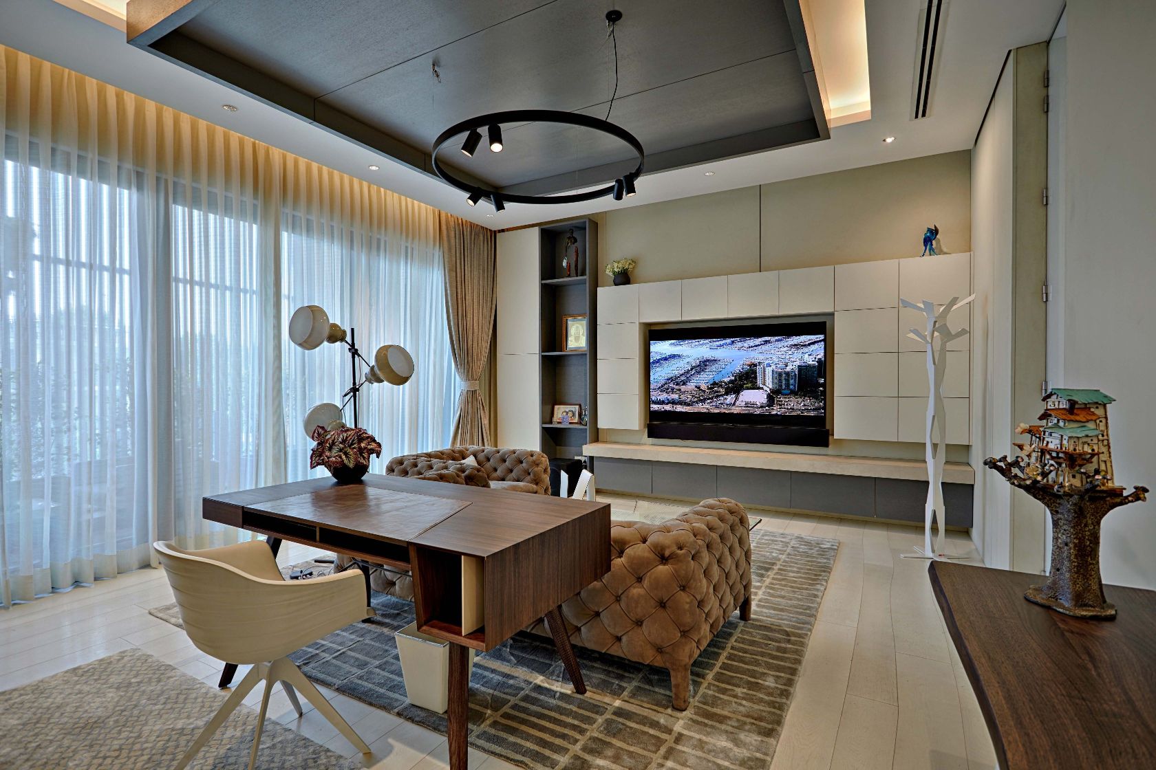 新德里 Centaurus 别墅-71