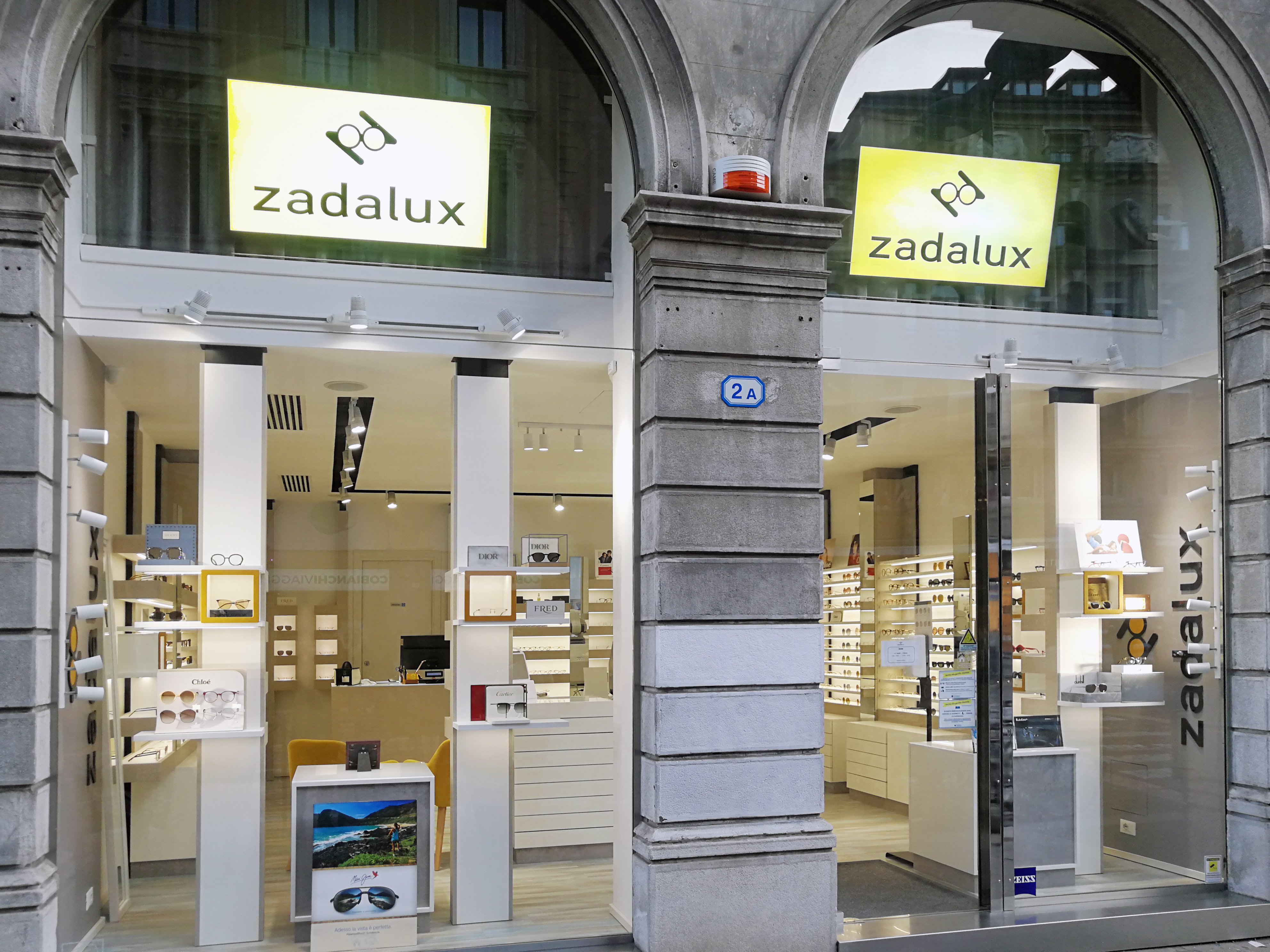 意式奢华眼镜店 ZADALUX丨意大利-0