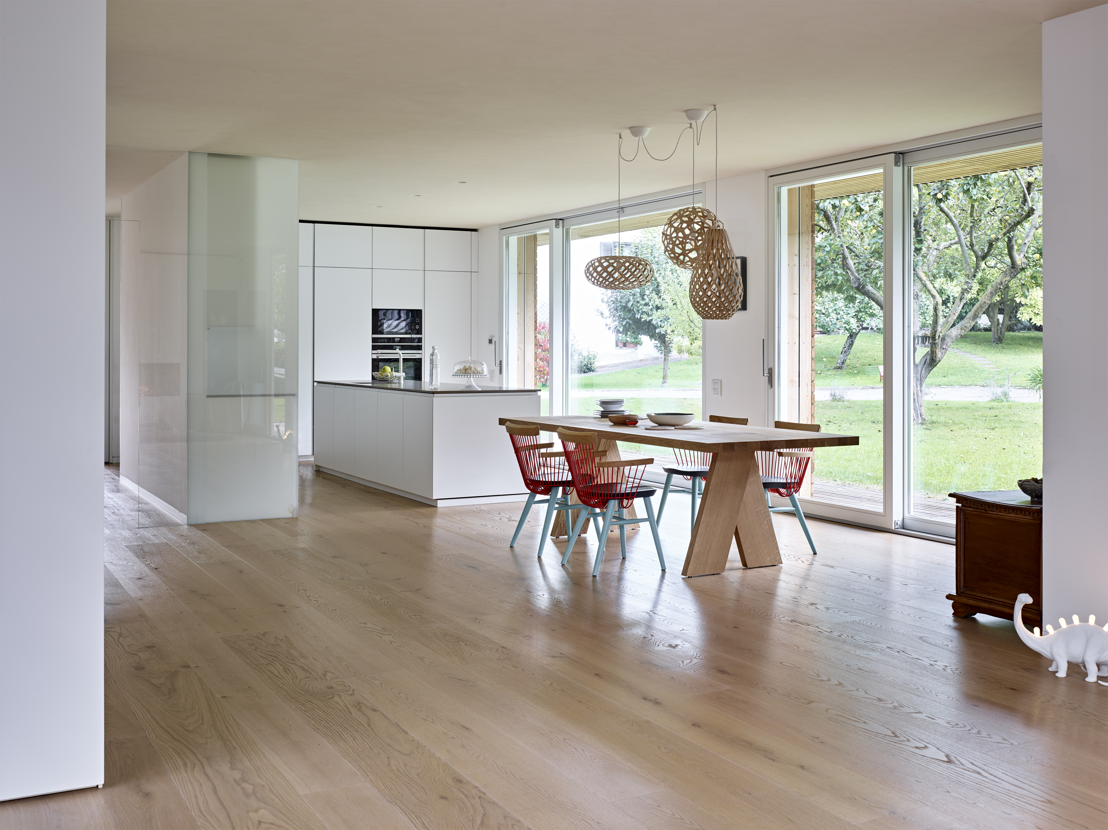 绿色环保的 FG 家庭别墅,融入自然的设计-16