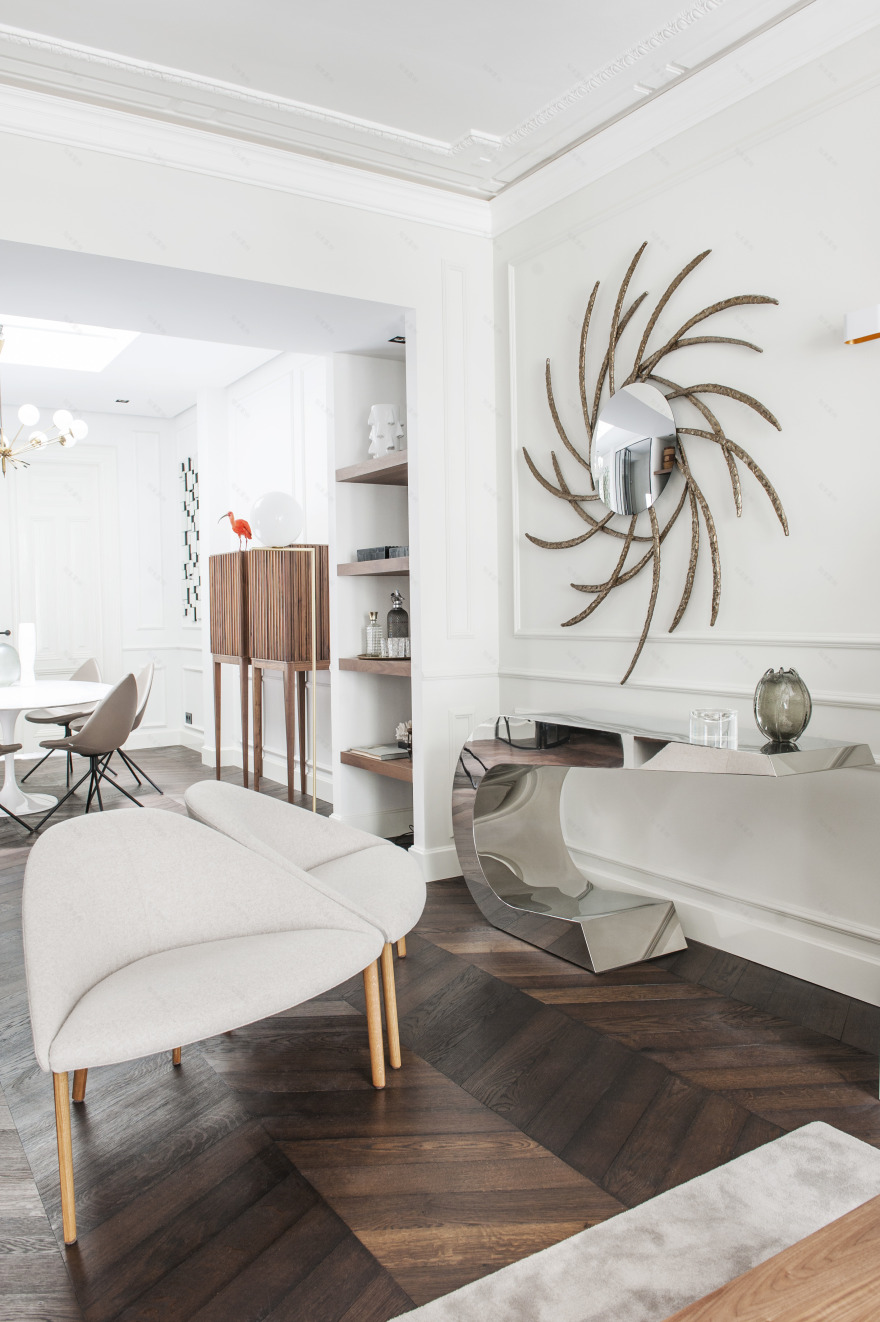 阿姆斯特丹运河家庭住宅——全球旅行灵感融入设计-17