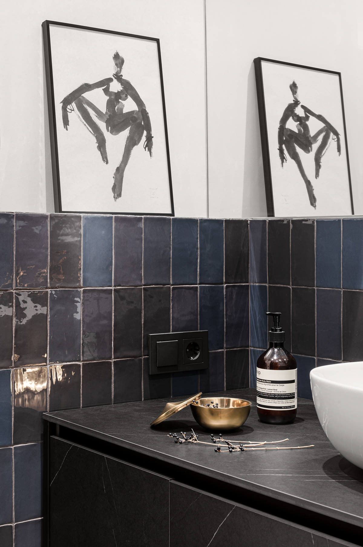 乌克兰极简公寓设计丨乌克兰基辅丨apt. 196 Design-46