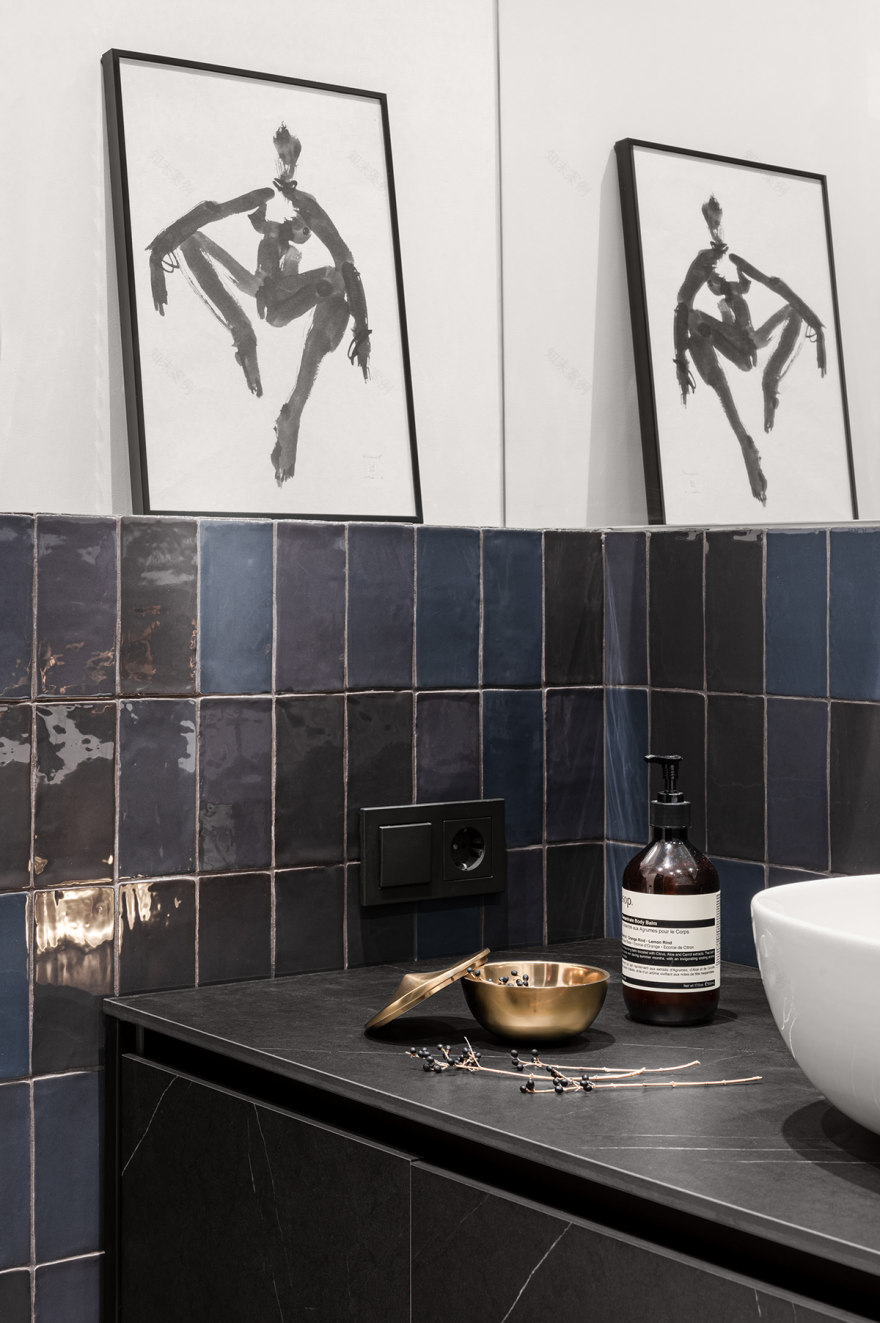 乌克兰极简公寓设计丨乌克兰基辅丨apt. 196 Design-46