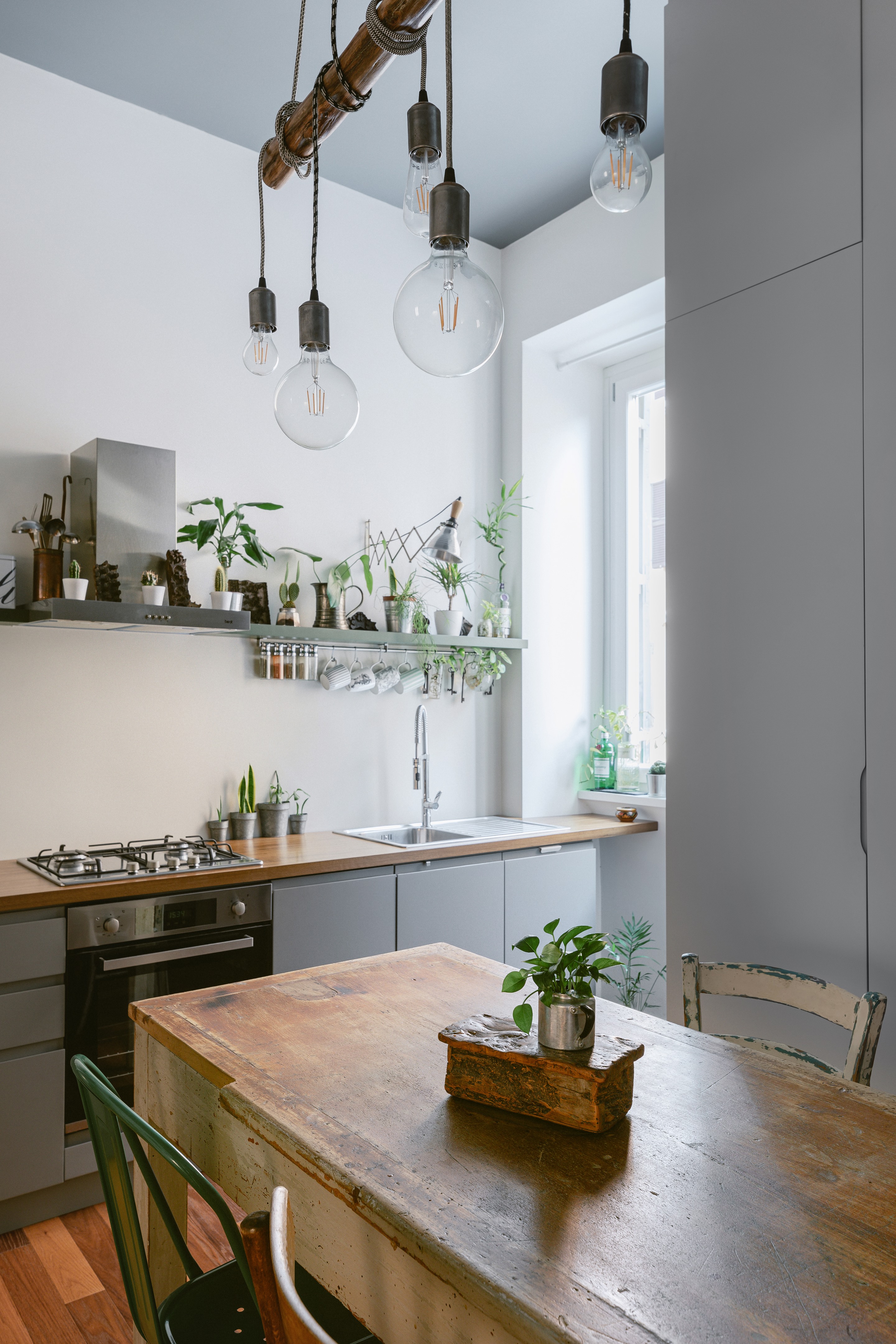 罗马复古风小公寓创新设计丨意大利罗马-8