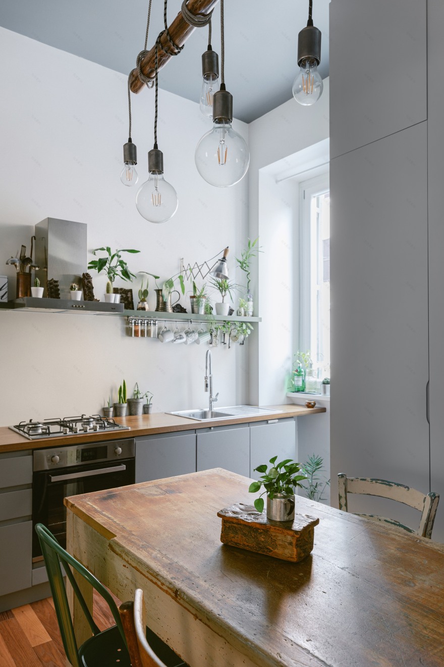 罗马复古风小公寓创新设计丨意大利罗马-8