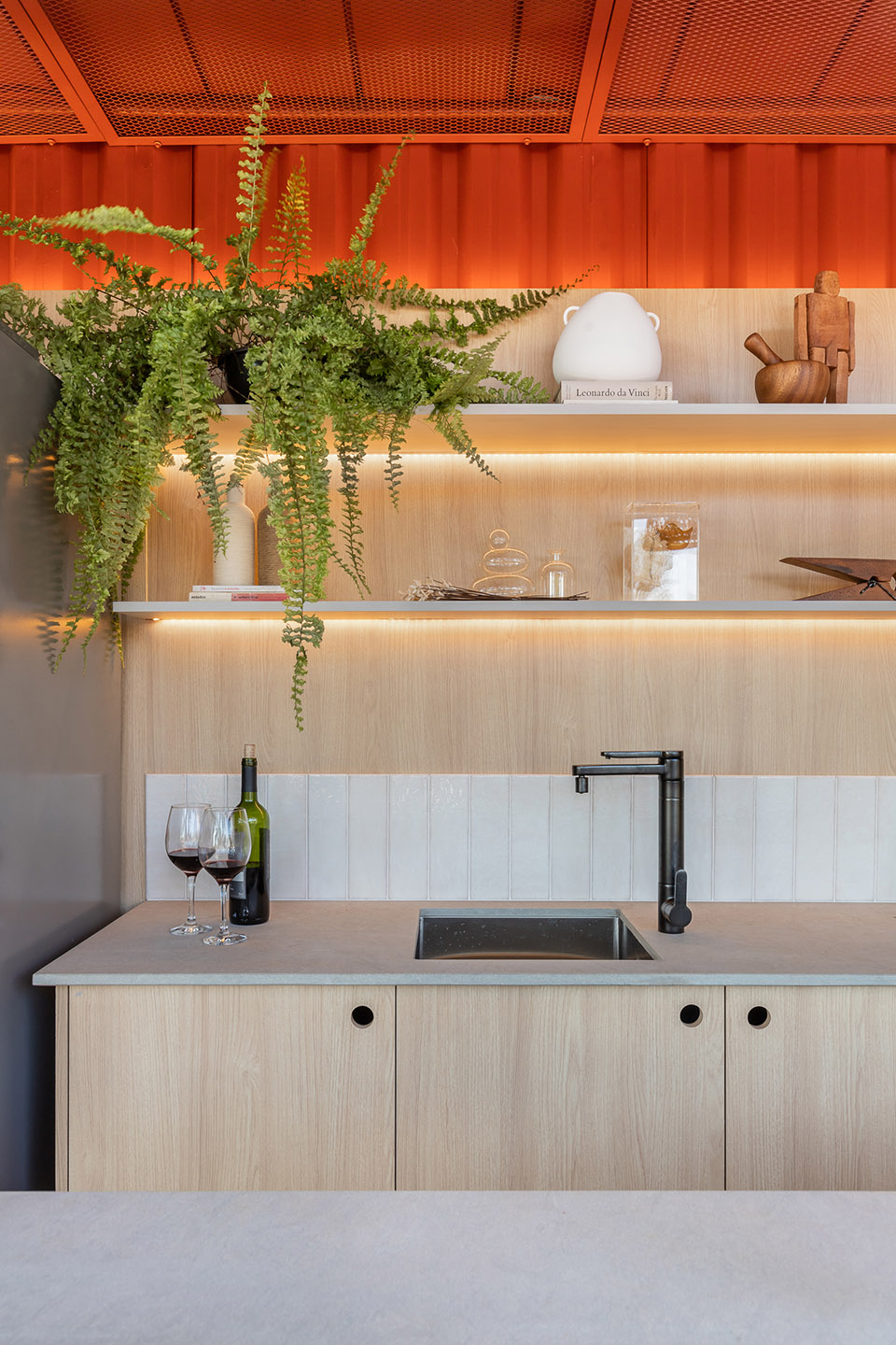 巴西 Hygge 外卖酒吧丨Lez. Arquitetura-40