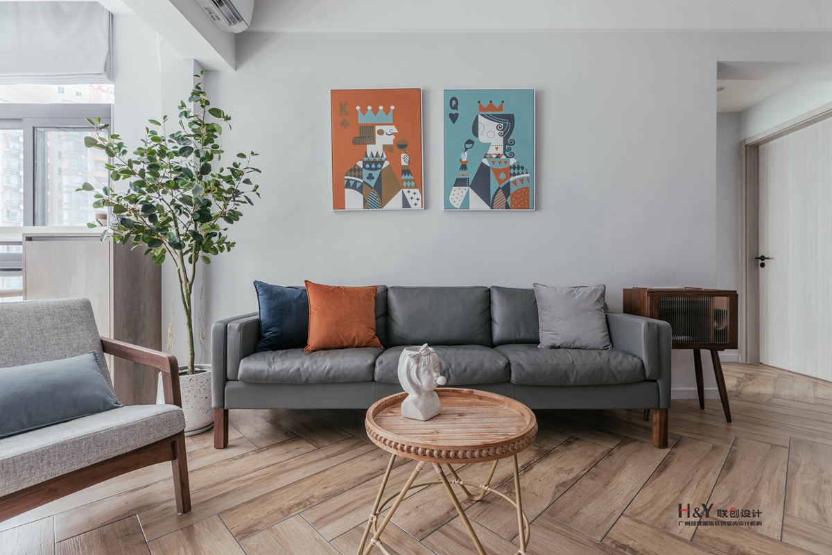 两人两猫78㎡家，阳台上这样设计幸福感提升两倍！-10