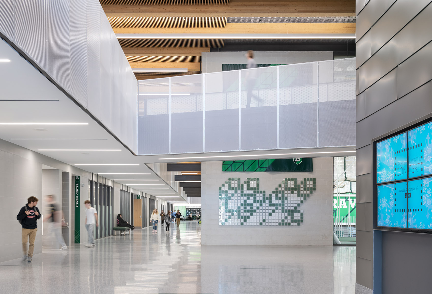 比尔里卡纪念高中丨美国丨Perkins&Will-46