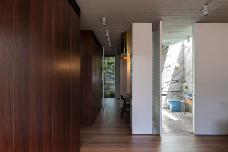 Woollahra Courtyard House 室内设计-10