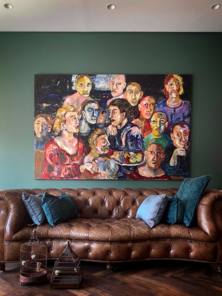 绿意盎然的艺术之旅——融合传统与自然的现代家居设计-2