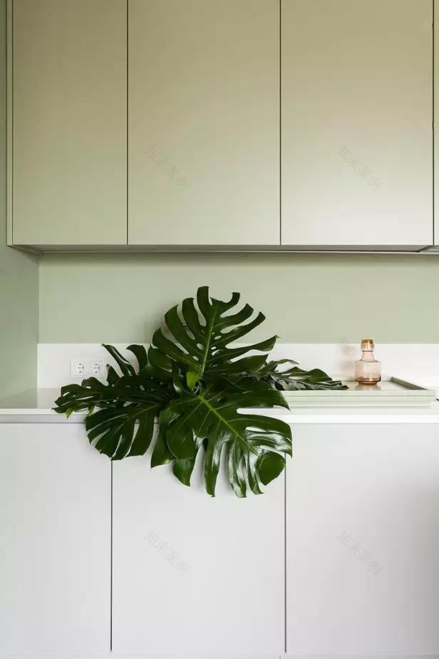 莫斯科 90㎡活力极简公寓设计-49