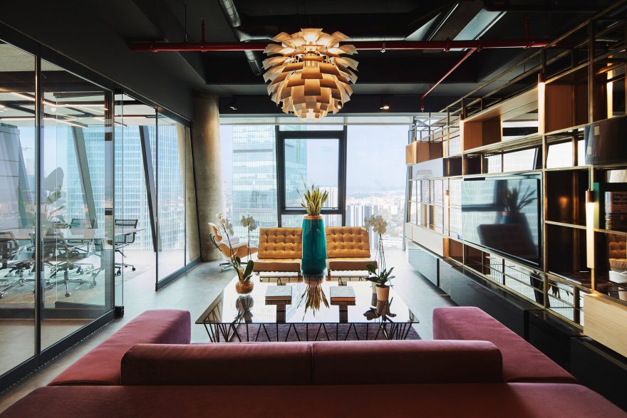 伊斯坦布尔 AT Kearney 办公室的灵动创意空间-2