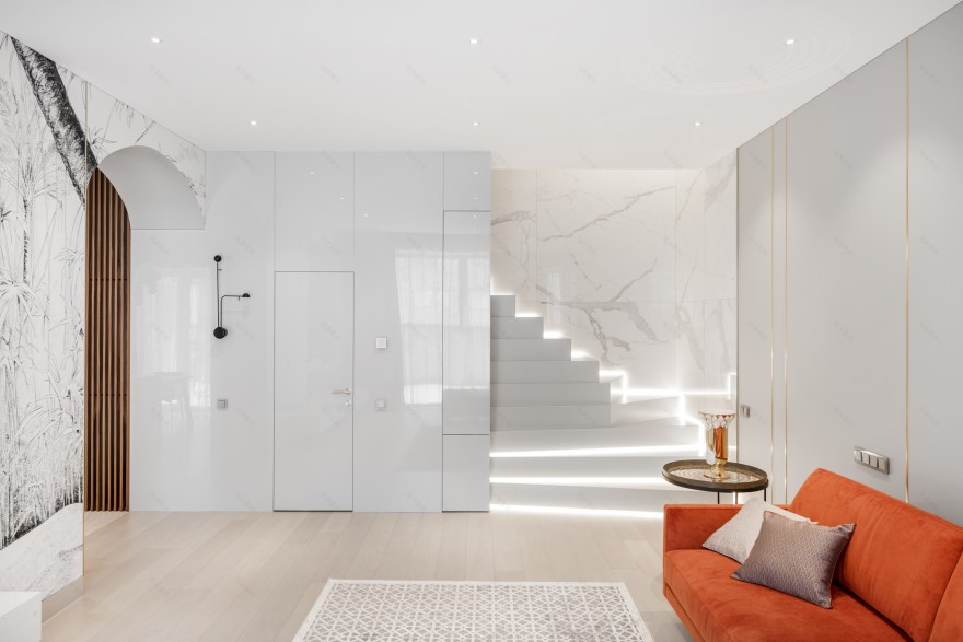 历史建筑中的透明轻盈之家-3