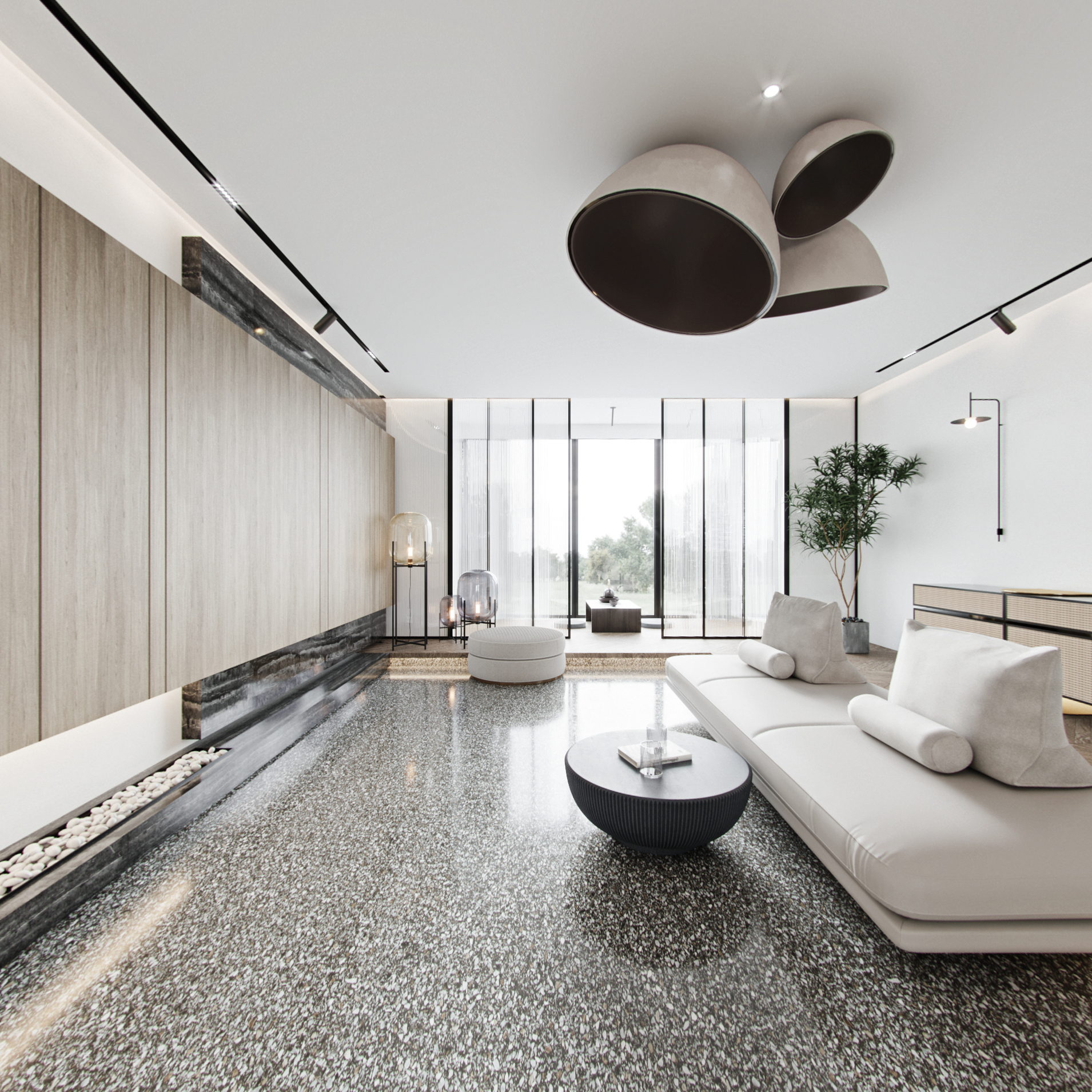 现代简约-质简的魅力，演绎现代优雅的舒适感-0