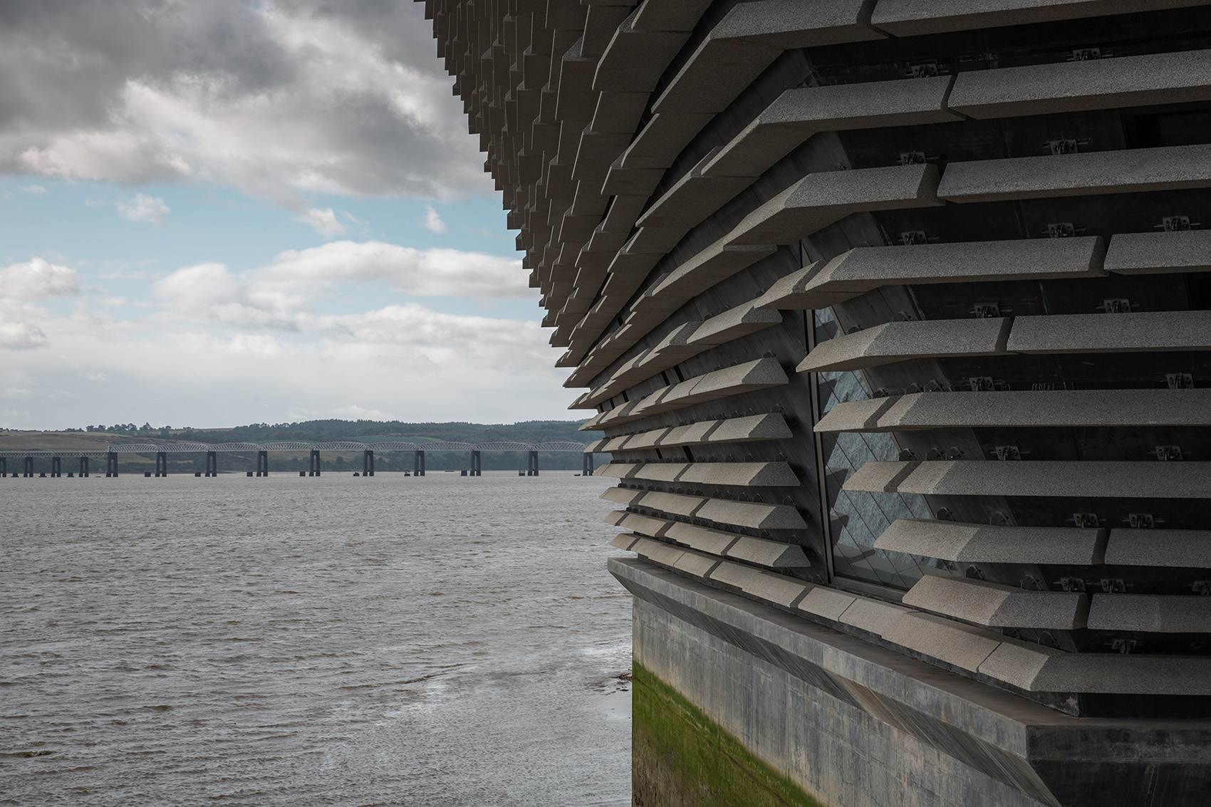 苏格兰 V&A Dundee 博物馆 | 隈研吾的人造悬崖奇观-46