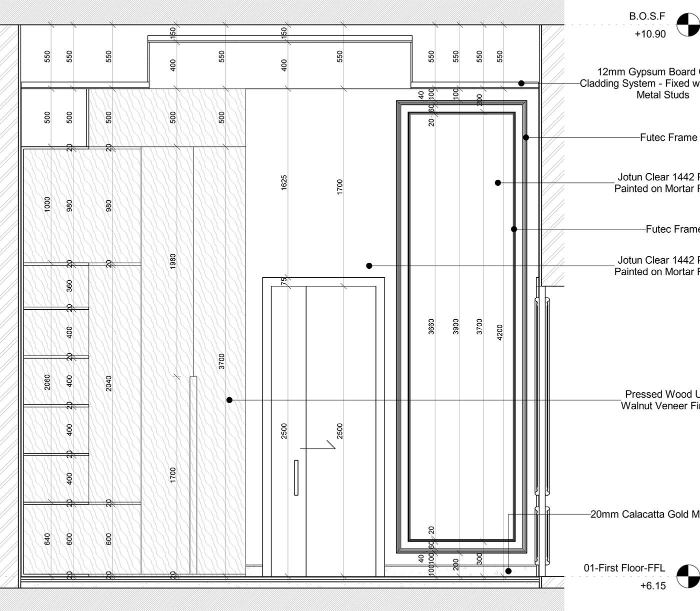 Dressing Room Working Drawings-7