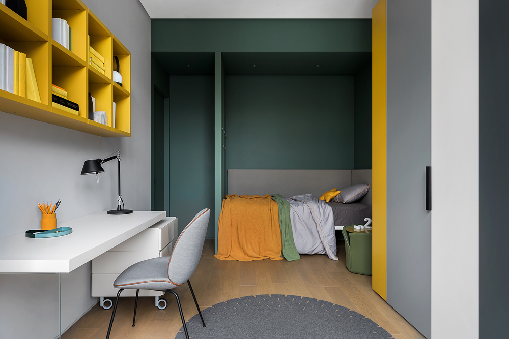 Tatyana Bobyleva丨公寓丨Milano Paramigiano-33