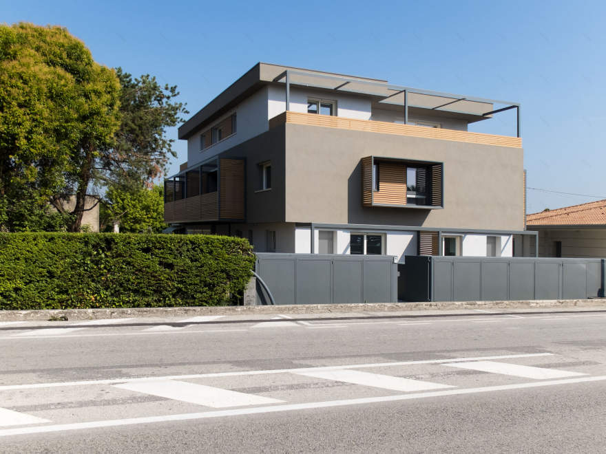 纯净几何打造舒适居住空间-4