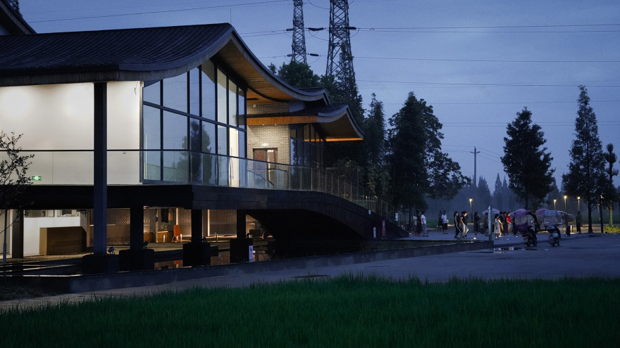 四川锦江新华村粮油展示中心丨中国四川丨小隐建筑事务所-41