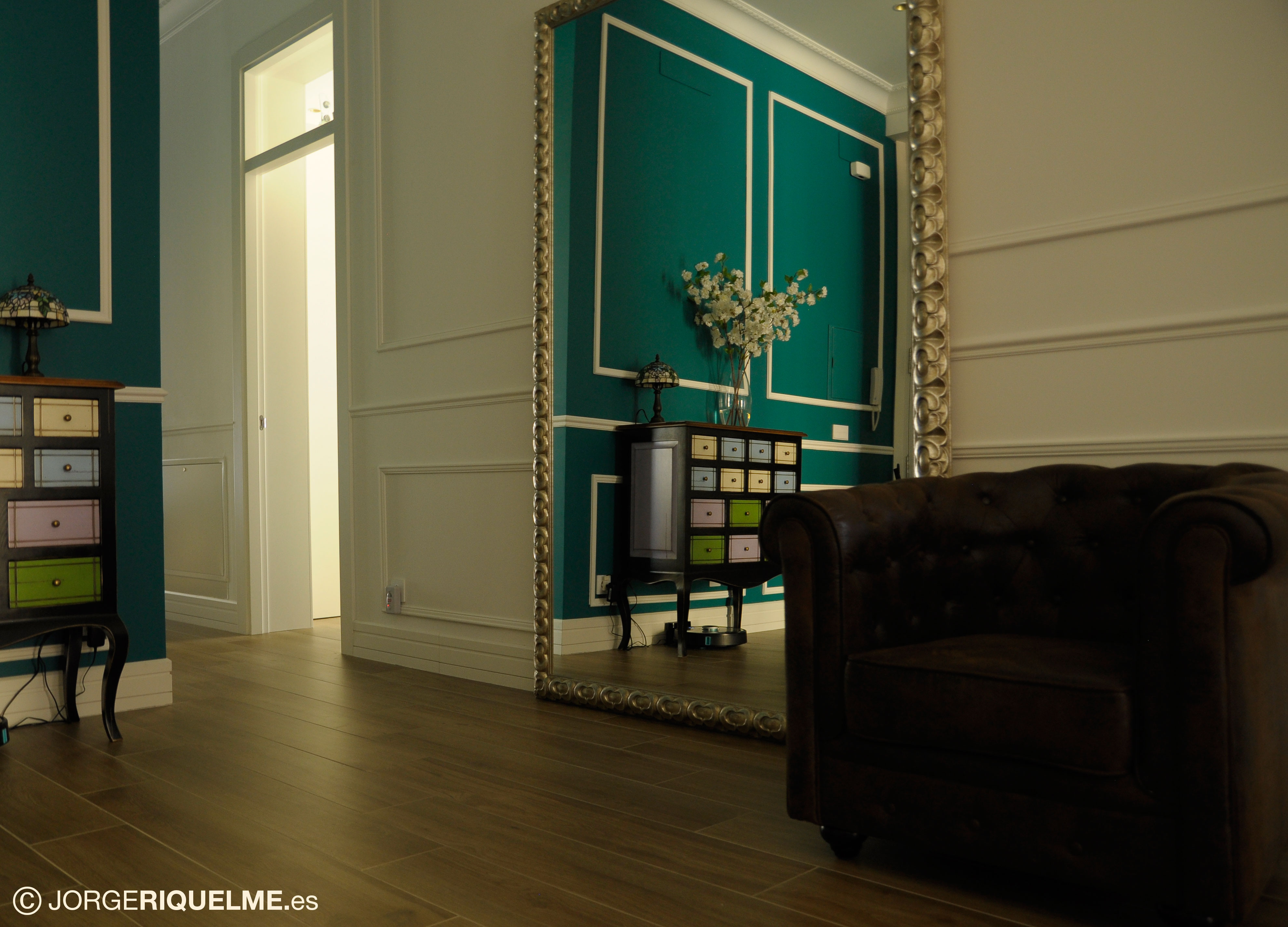 Jorge Riquelme丨平层丨EL TÚNEL DEL TIEMPO - Reforma vivienda Residencial-0