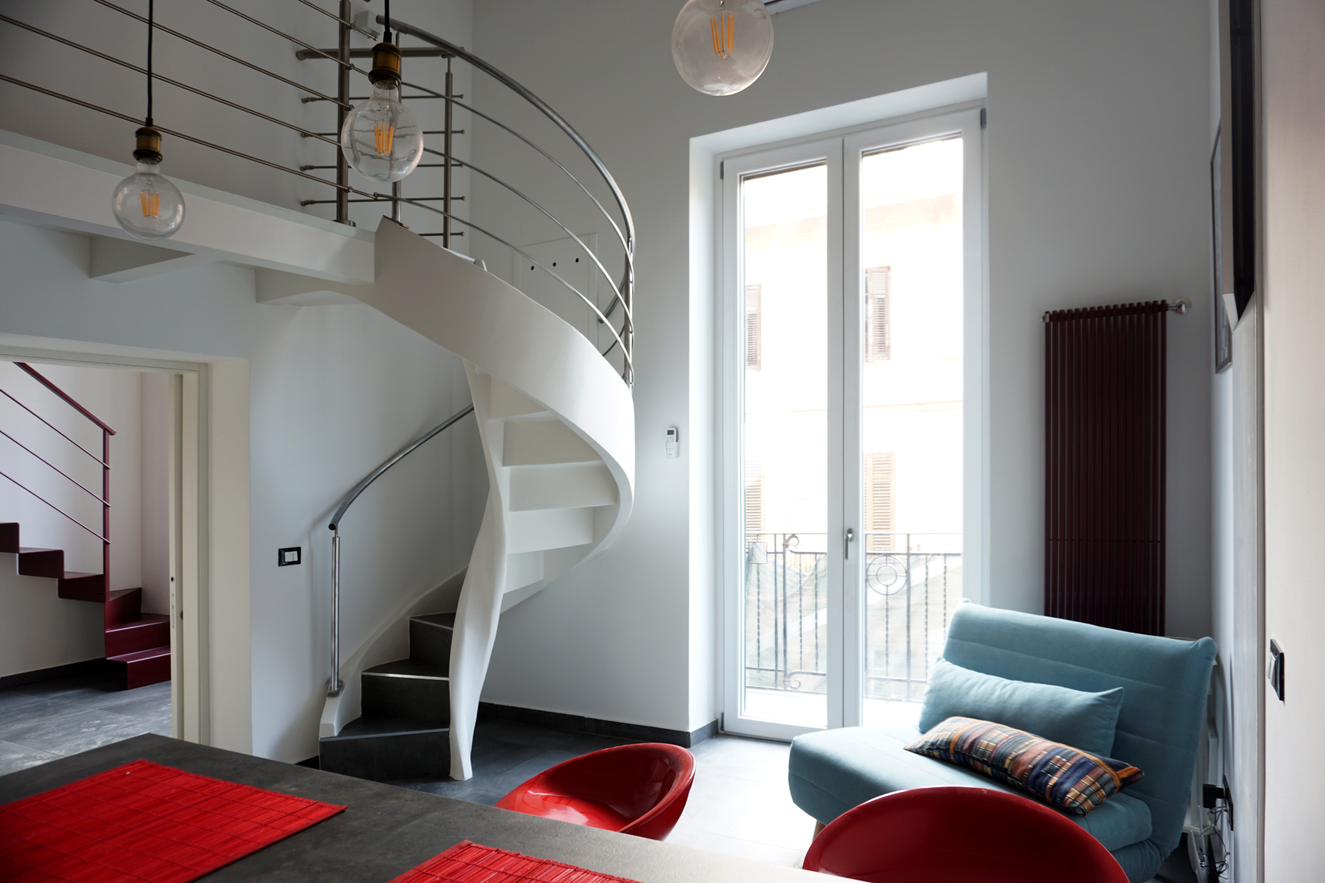 gaia girgenti丨公寓丨Red apartment-0