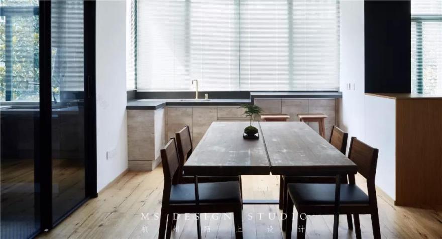 金都雅苑 210㎡复式 | 自然共生,通透明亮的家-44