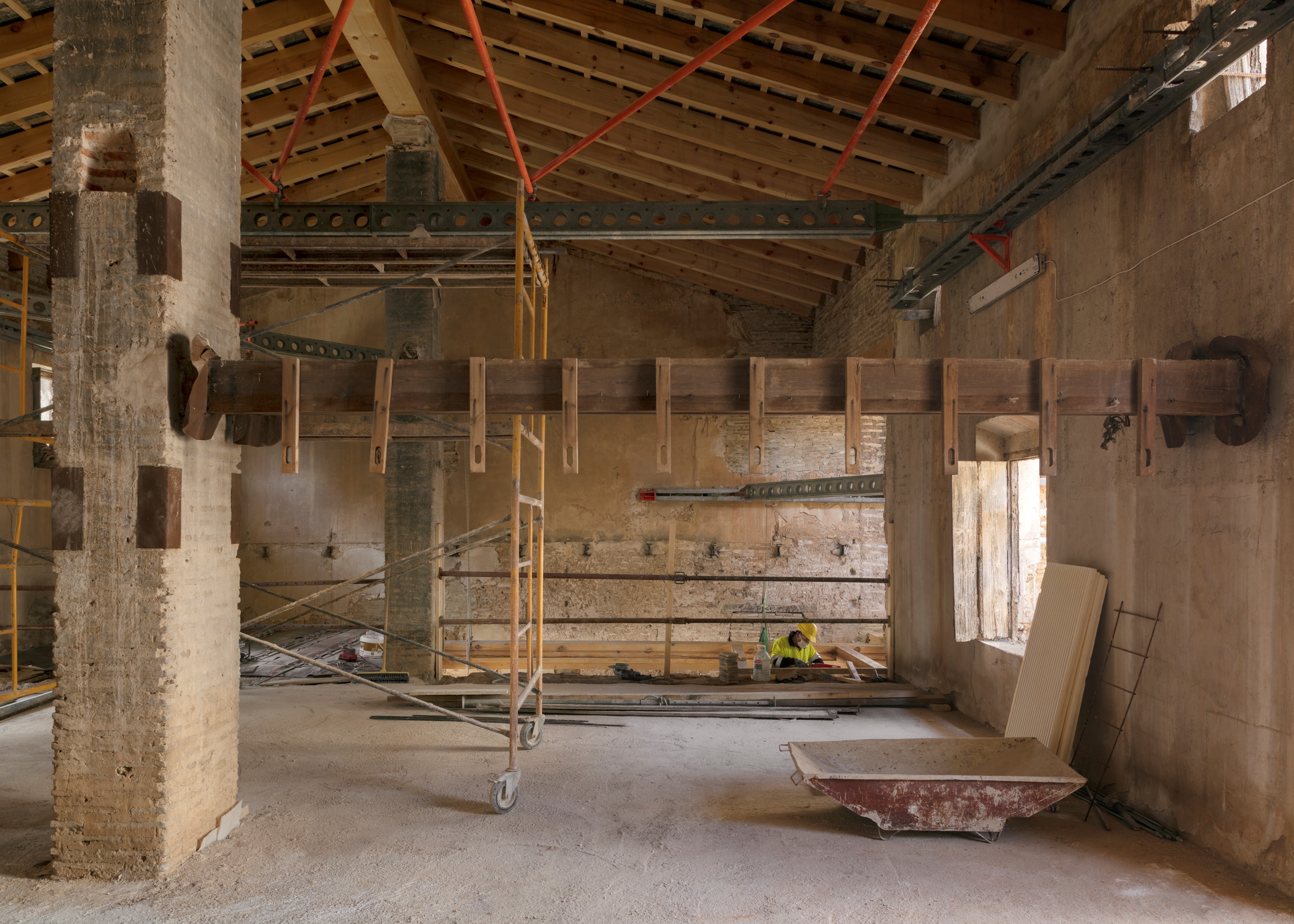 瓦伦西亚历史建筑"L'Alqueria del Pi"的创新翻新设计丨西班牙-26