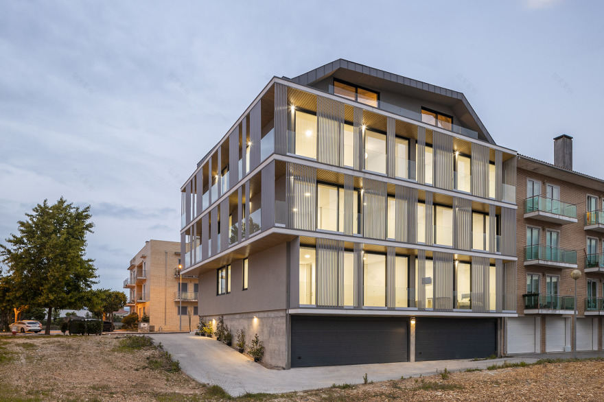 Bloco Habitacional I 公寓丨Ivo Tavares Studio-58