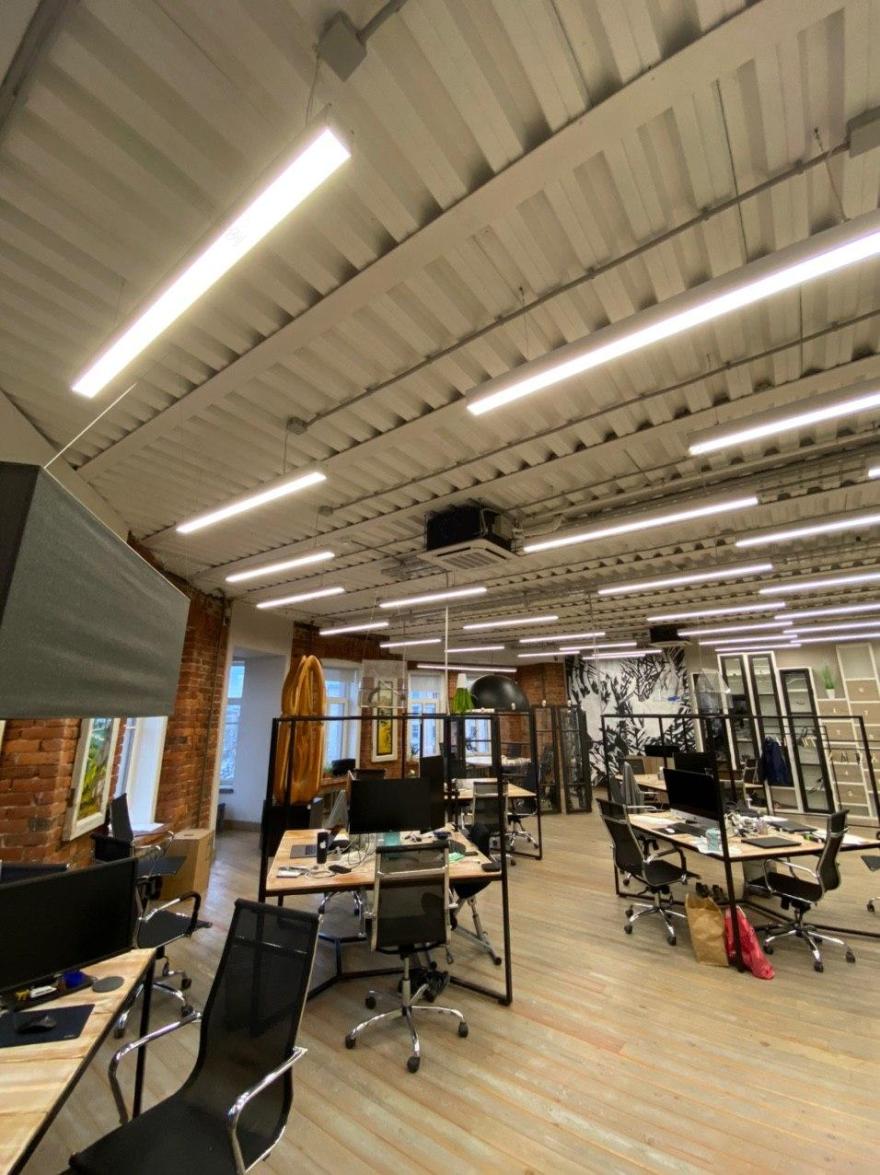 圣彼得堡共享办公空间设计-21