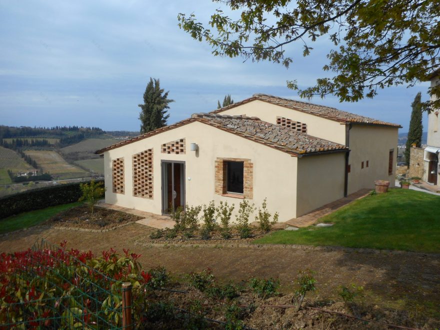 农舍新生,原木金属共筑和谐空间-7