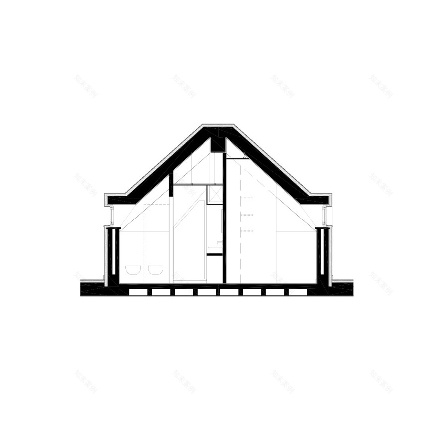 罗马别墅改建,打造空中花园与雅致生活空间-6