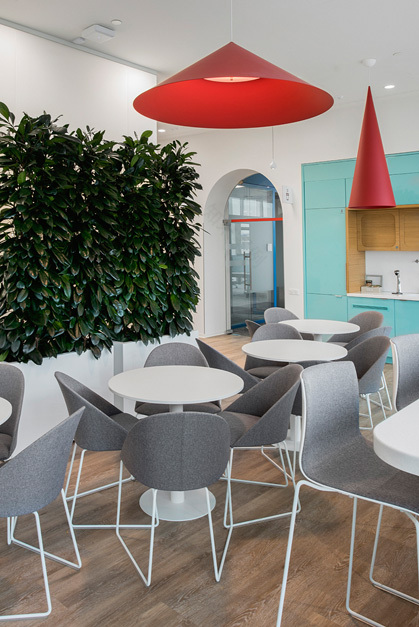 Johnson & Johnson 绿色环保办公室-40