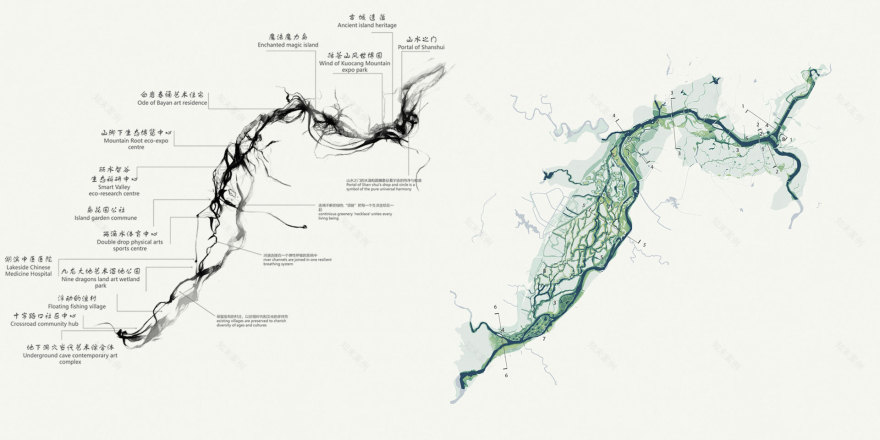 丽水大溪河岸城市规划丨中国丽水-10
