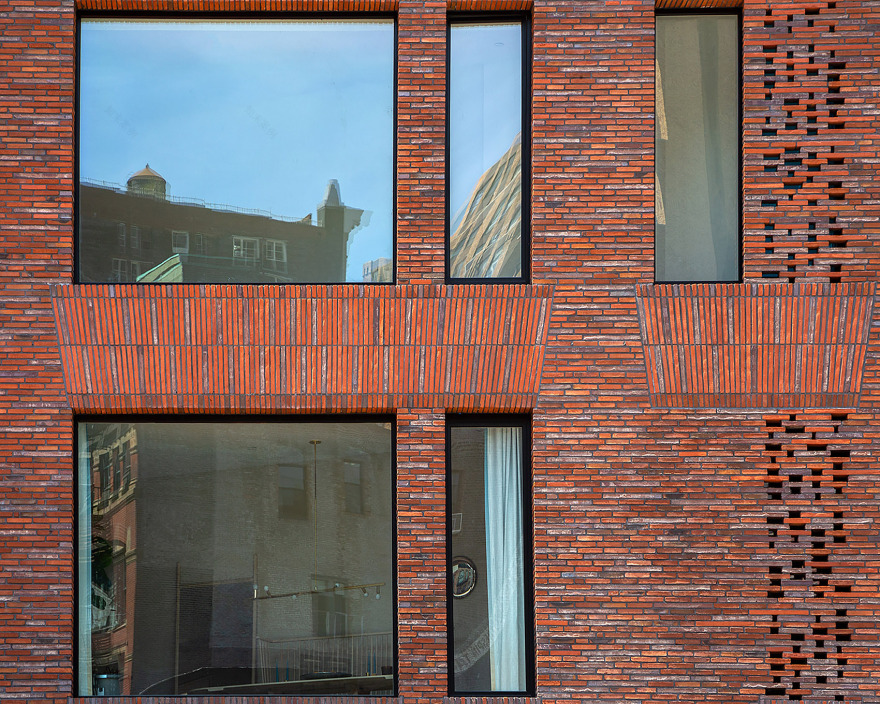 100 Franklin 住宅楼丨美国纽约丨Palette Architecture-78