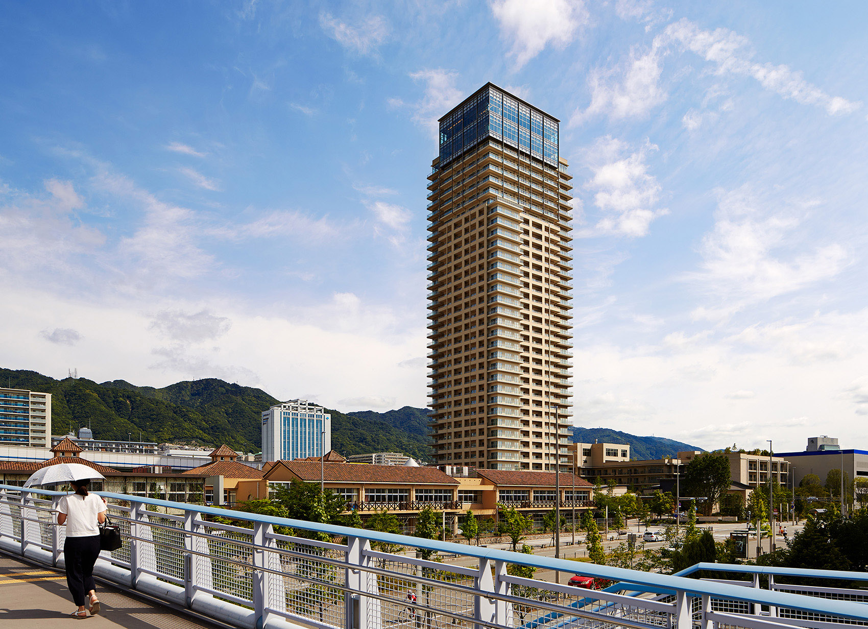 神户太阳城公寓大楼，日本/致力于提供最优质的养老环境-77