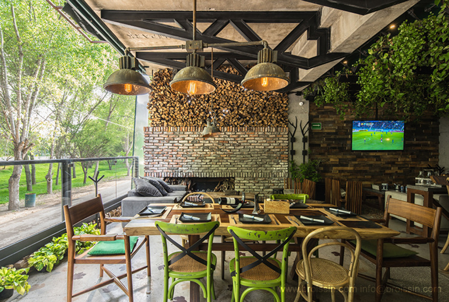 Winepark 餐厅设计-1