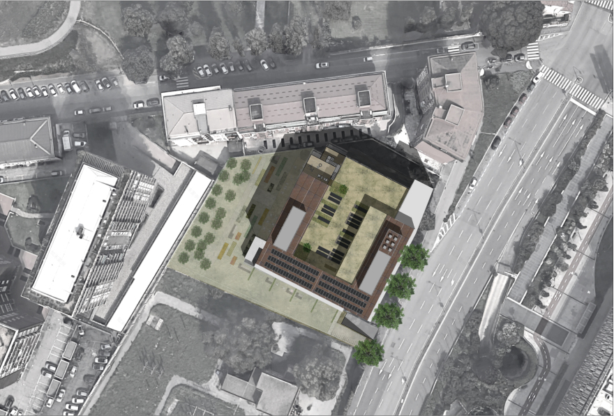 米兰风格现代学生公寓设计-0