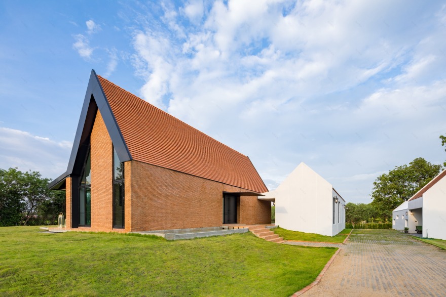 Foothill House(融合传统与现代的泰国 Foothill House)-25