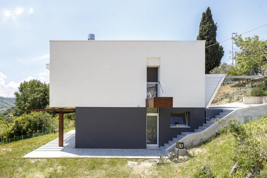 山间别墅 | 融入自然的全景视野-6