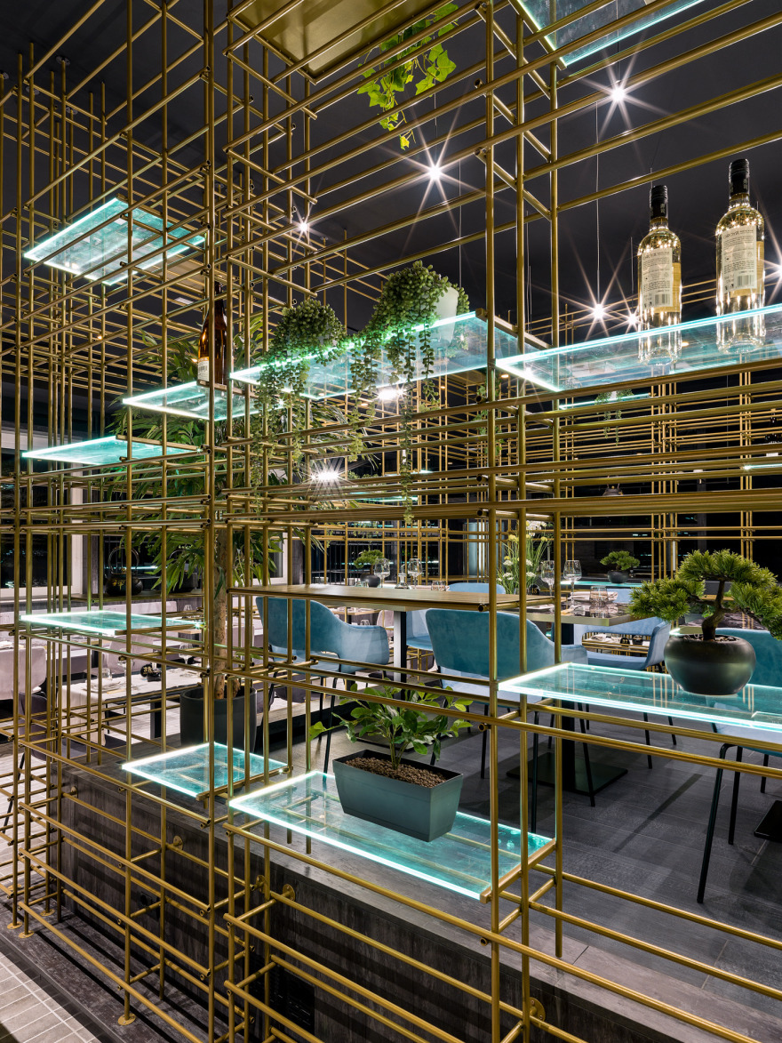 日式餐厅 KANTO' | 古典建筑中的现代东方美学-23