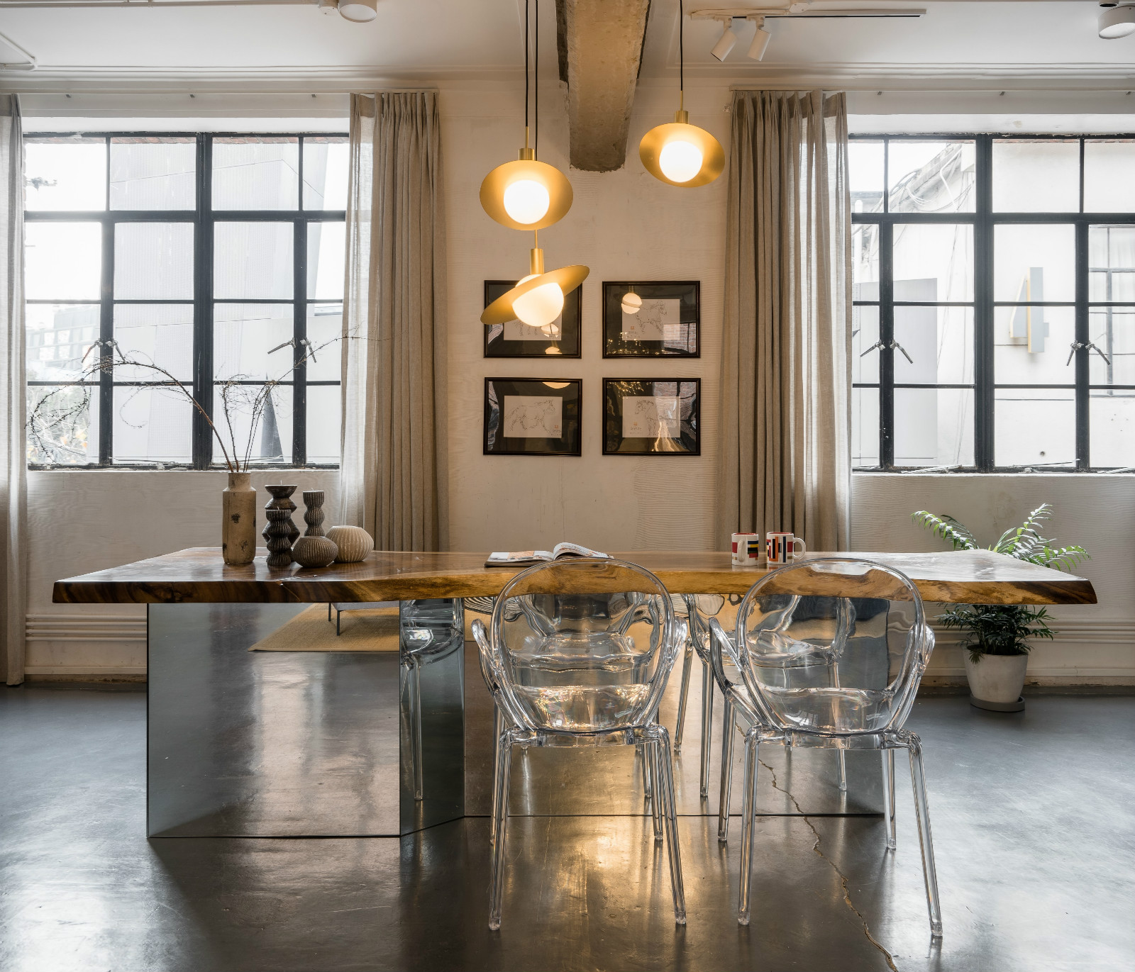 M50 文创区复古办公空间设计-3