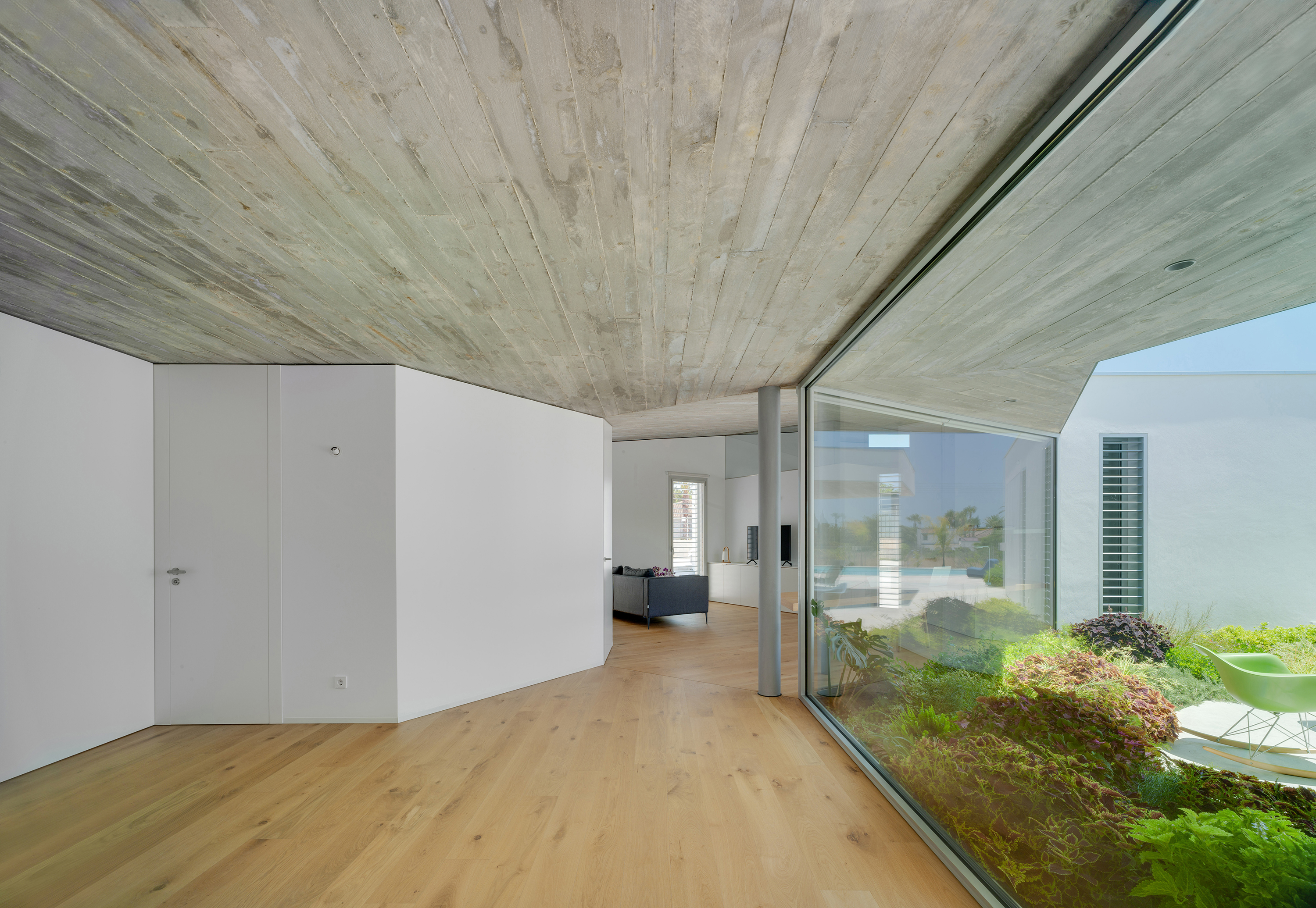 融合传统与现代的“阴与阳”别墅设计-35