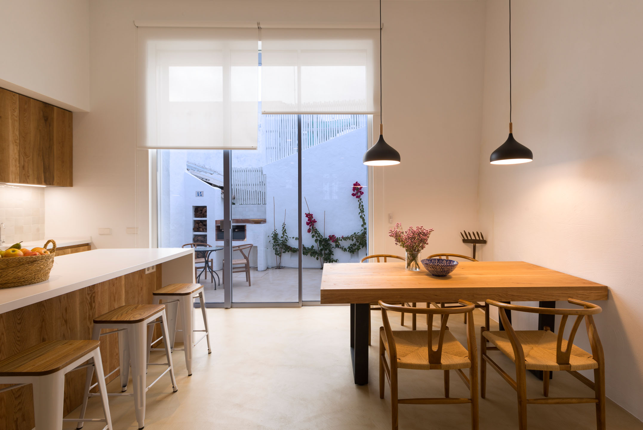 传统与当代共融的西班牙别墅设计-15