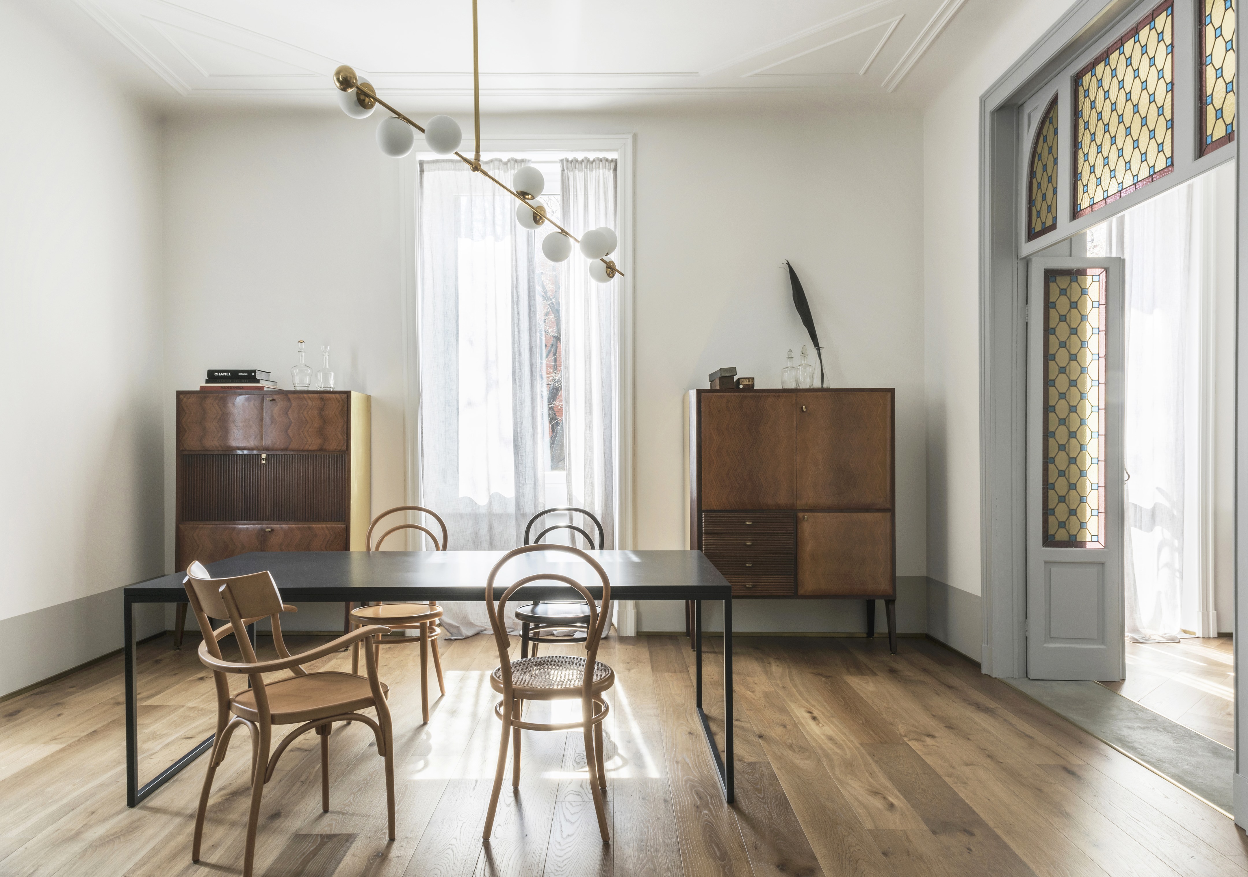 米兰旧邮局公寓，经典与复古的完美融合-7