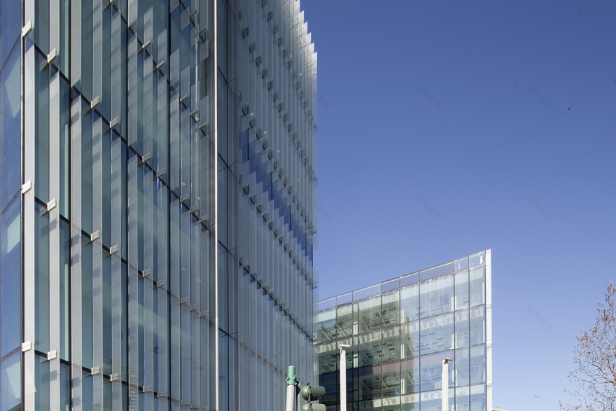 GBPA Architects丨办公建筑丨Monte Grappa 3 · Amazon HQ-4