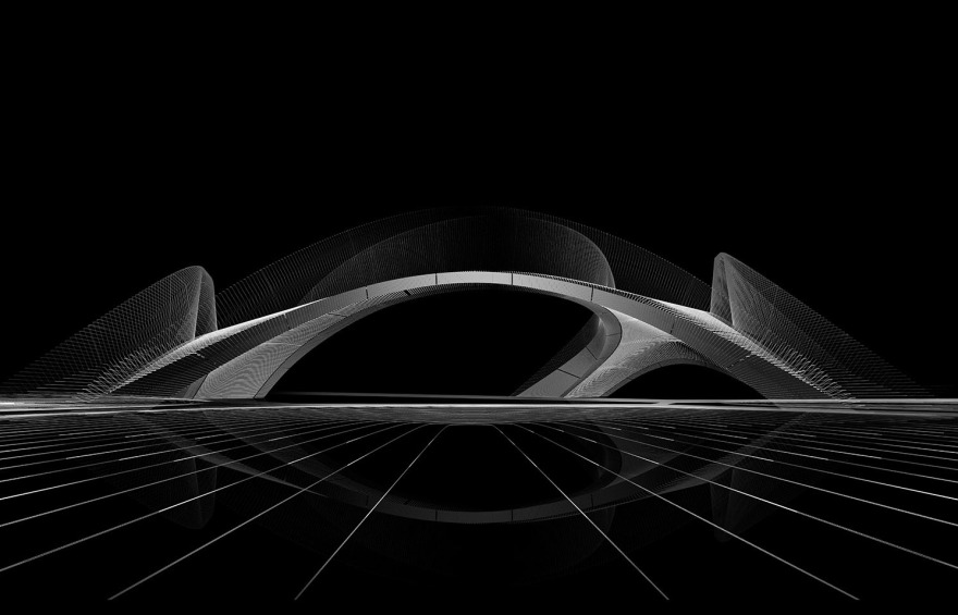 Striatus 3D 打印无钢筋混凝土拱桥丨Zaha Hadid Architects-69