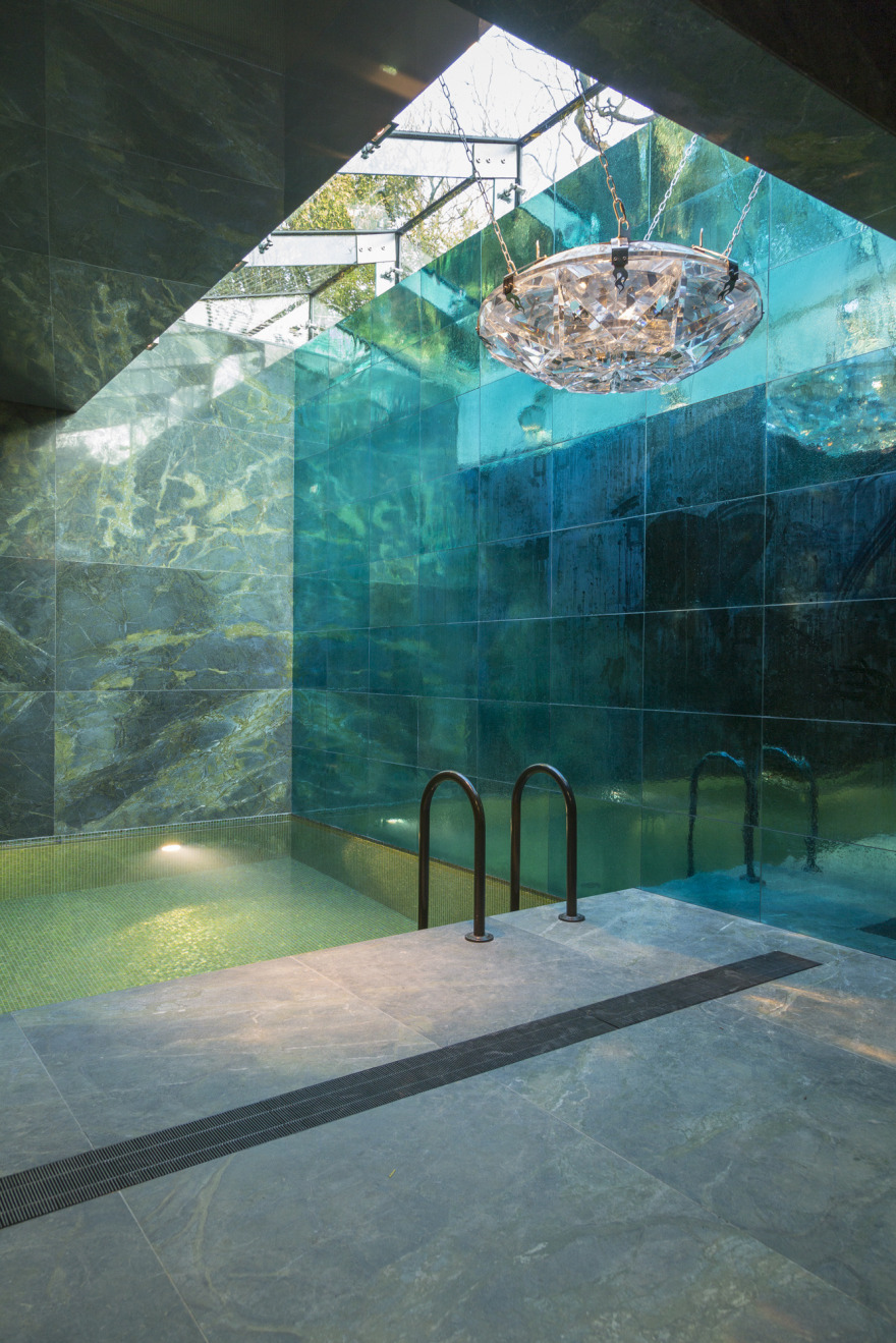 伦敦北部别墅 | 东西方文化交融的现代空间-15