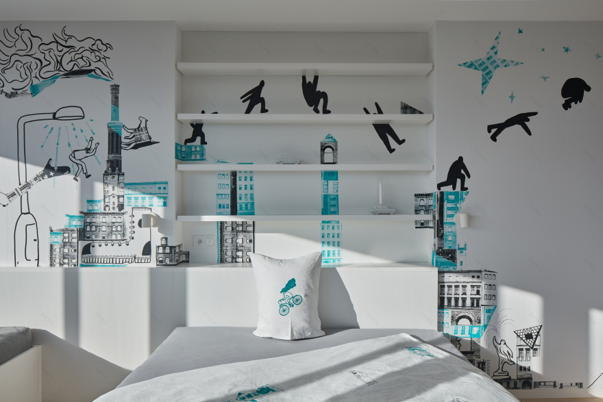 布拉格绿墙公寓丨意大利布拉丨A69-26